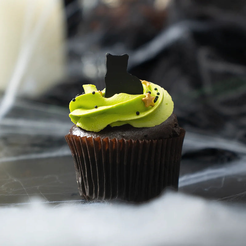 12 Halloween Cupcake Gift Box - (V)