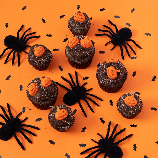 15 Halloween Mini Cupcake Gift Box