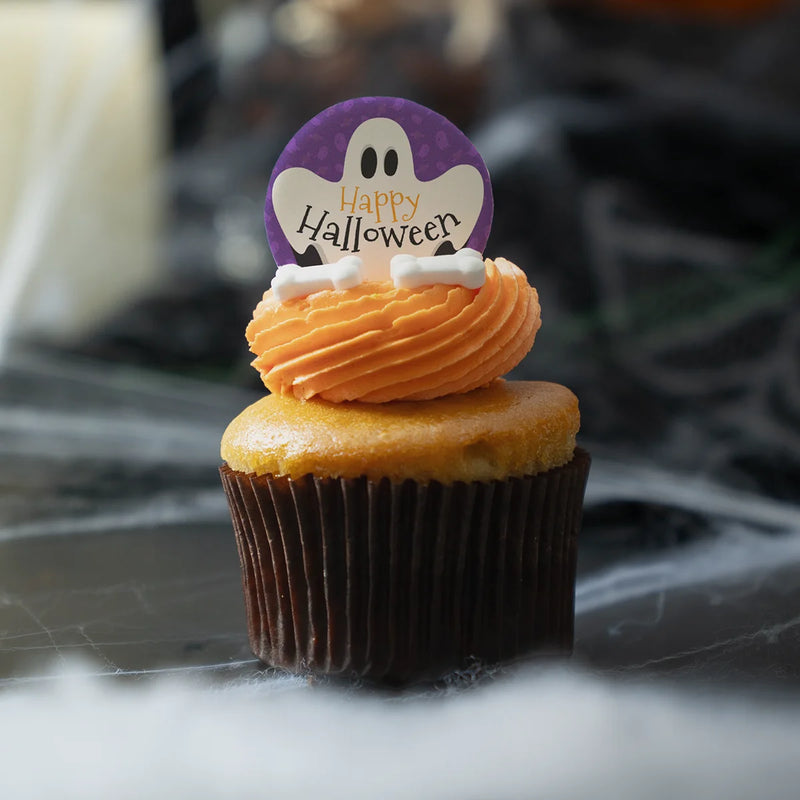 15 Halloween Mini Cupcake Gift Box - (V)