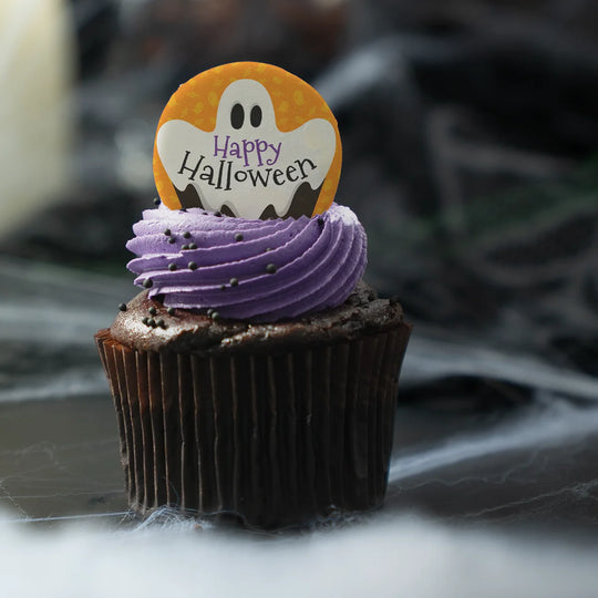 30 Halloween Mini Cupcake Gift Box - (GF)