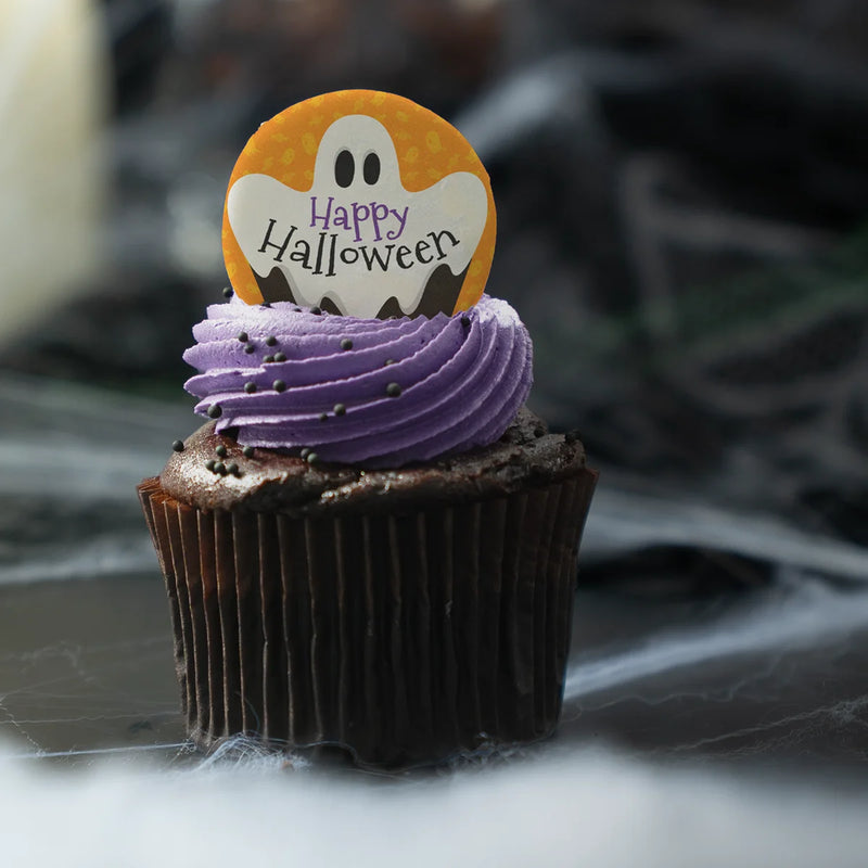 30 Halloween Mini Cupcake Gift Box - (GF)