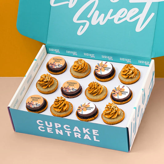 12 Harmony Week Cupcake Gift Box