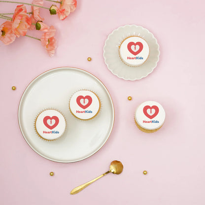 12 HeartKids Cupcake Gift Box (VEGAN)