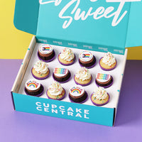 12 IDAHOBIT Cupcake Gift Box -  Cupcake Central