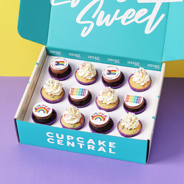 12 IDAHOBIT Cupcake Gift Box -  Cupcake Central