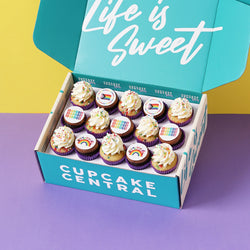 15 IDAHOBIT Mini Cupcake Gift Box -  Cupcake Central