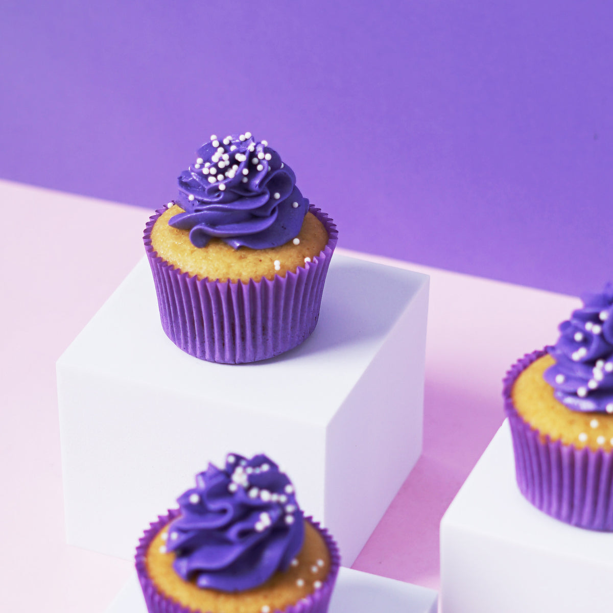 12 International Women's Day Cupcake Gift Box -  Cupcake Central