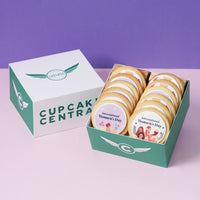 12 International Women's Day Shortbread Gift Box -  Cupcake Central