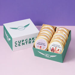 12 International Women's Day Shortbread Gift Box -  Cupcake Central
