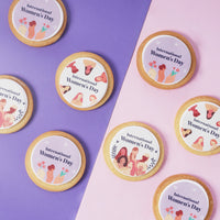 24 International Women's Day Shortbread Gift Box -  Cupcake Central