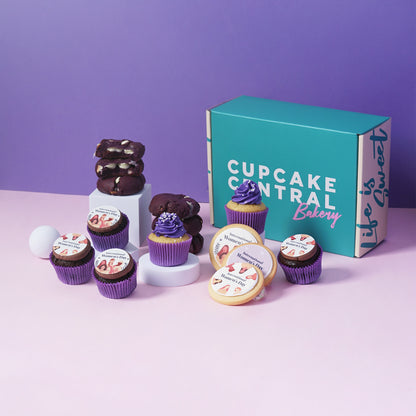 12 International Women's Day Cupcake Gift Box