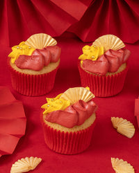 12 Lunar New Year Cupcake Gift Box
