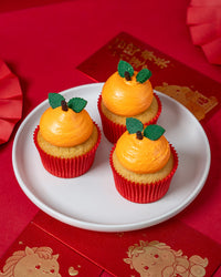 12 Lunar New Year Cupcake Gift Box