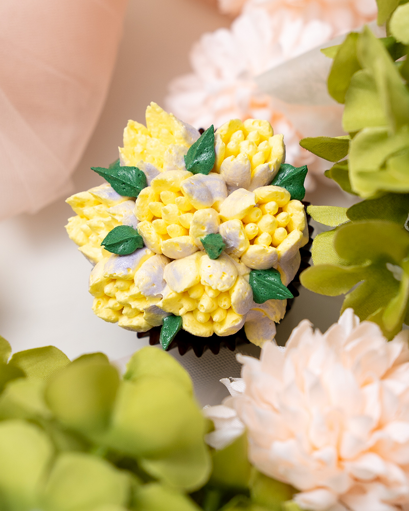 12 Mother's Day Cupcake Gift Box