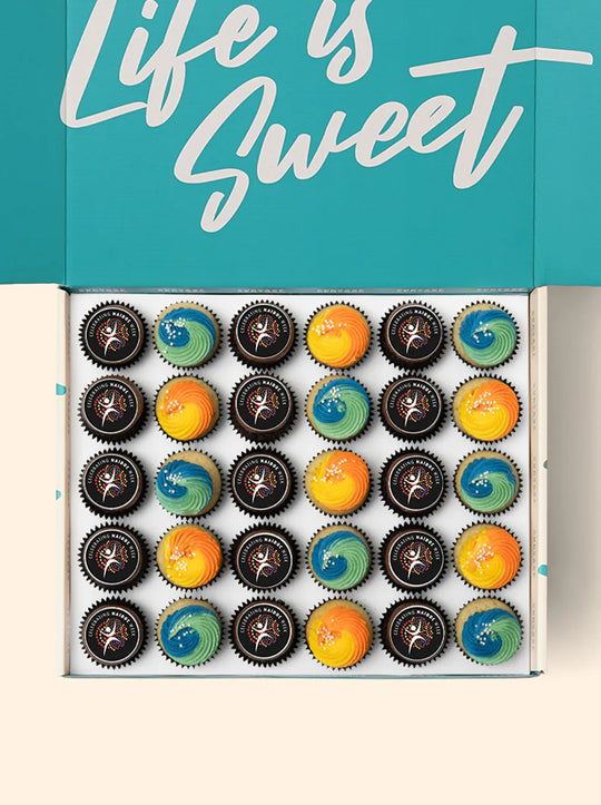 30 NAIDOC Mini Cupcake Gift Box