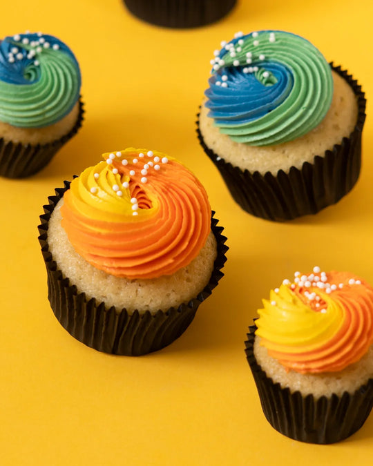 30 NAIDOC Mini Cupcake Gift Box - Gluten Free