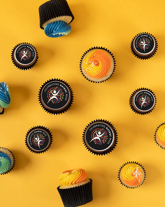 12 NAIDOC Cupcake Gift Box
