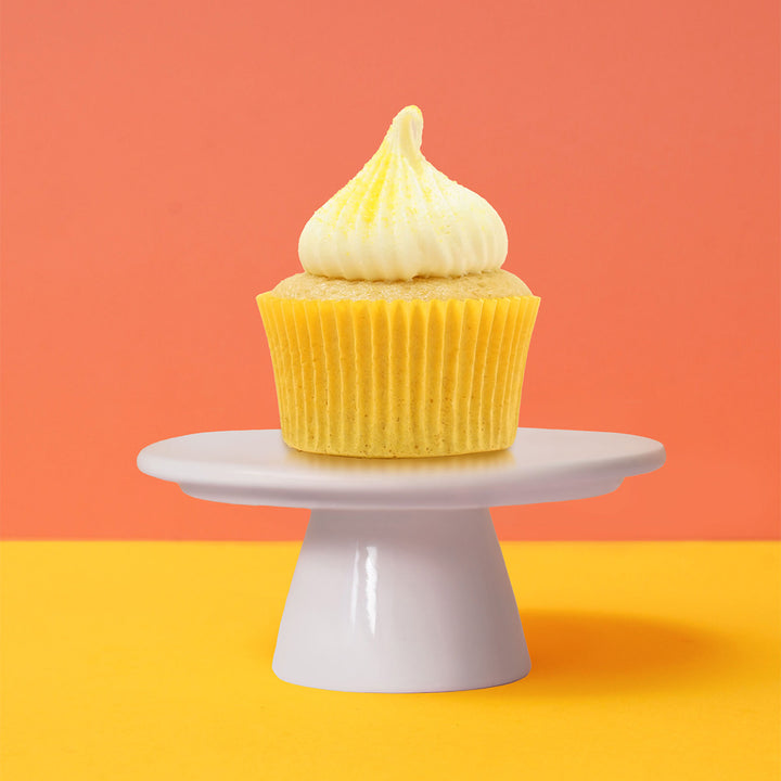 Wholesale - Mini Lemon Cupcake Single Unit -  Cupcake Central