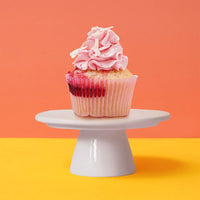 Wholesale - Cupcake Raspberry White Chocolate Single Unit -  Cupcake Central