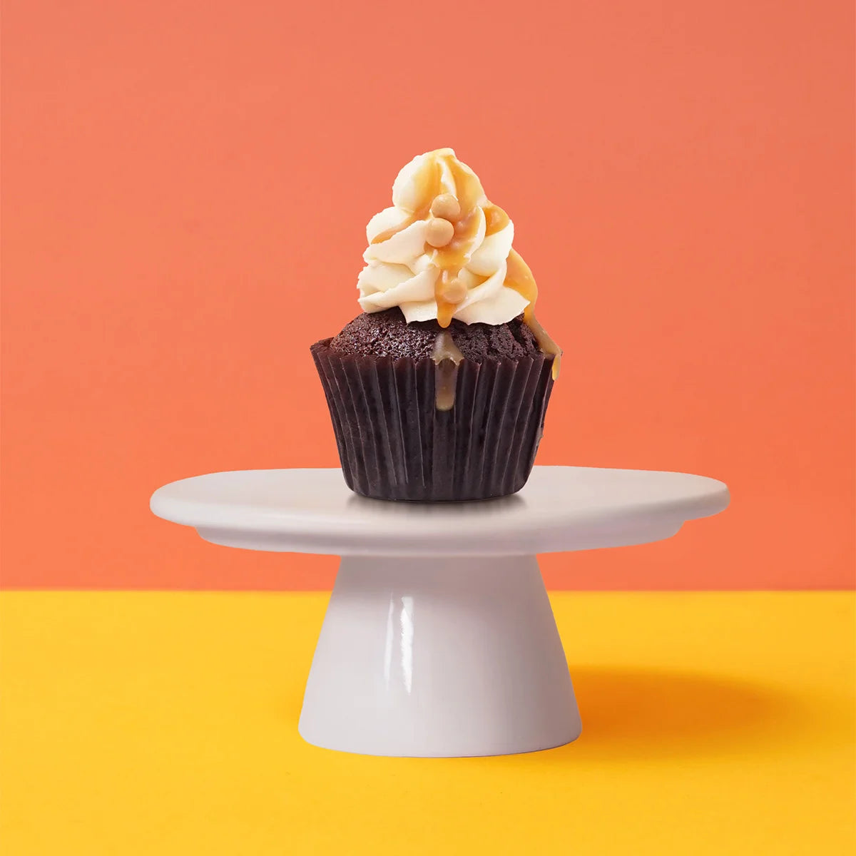 Salted Caramel Mini Cupcake -  Cupcake Central