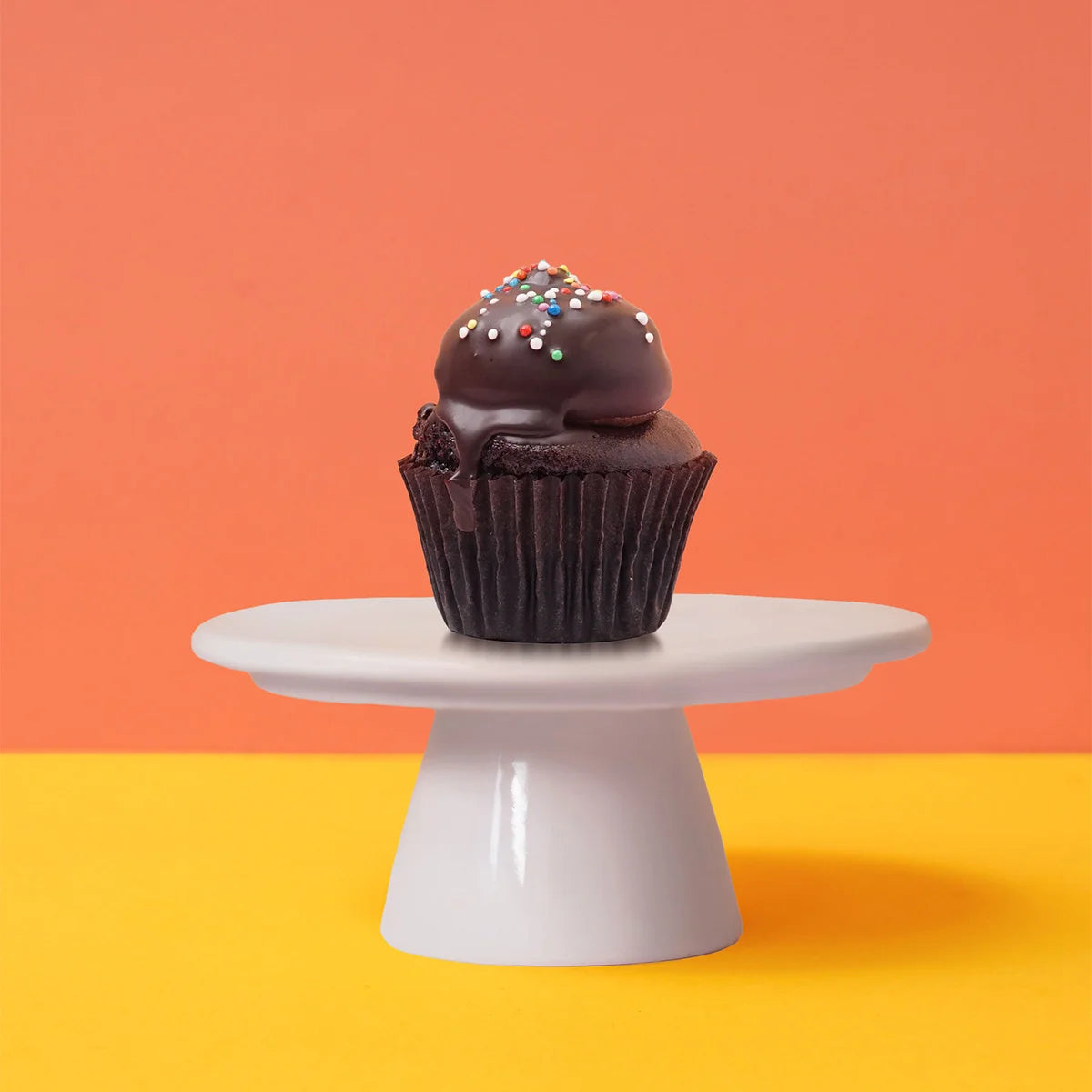 Wholesale - Mini Chocolate (V+GF+LFM) Single Unit -  Cupcake Central