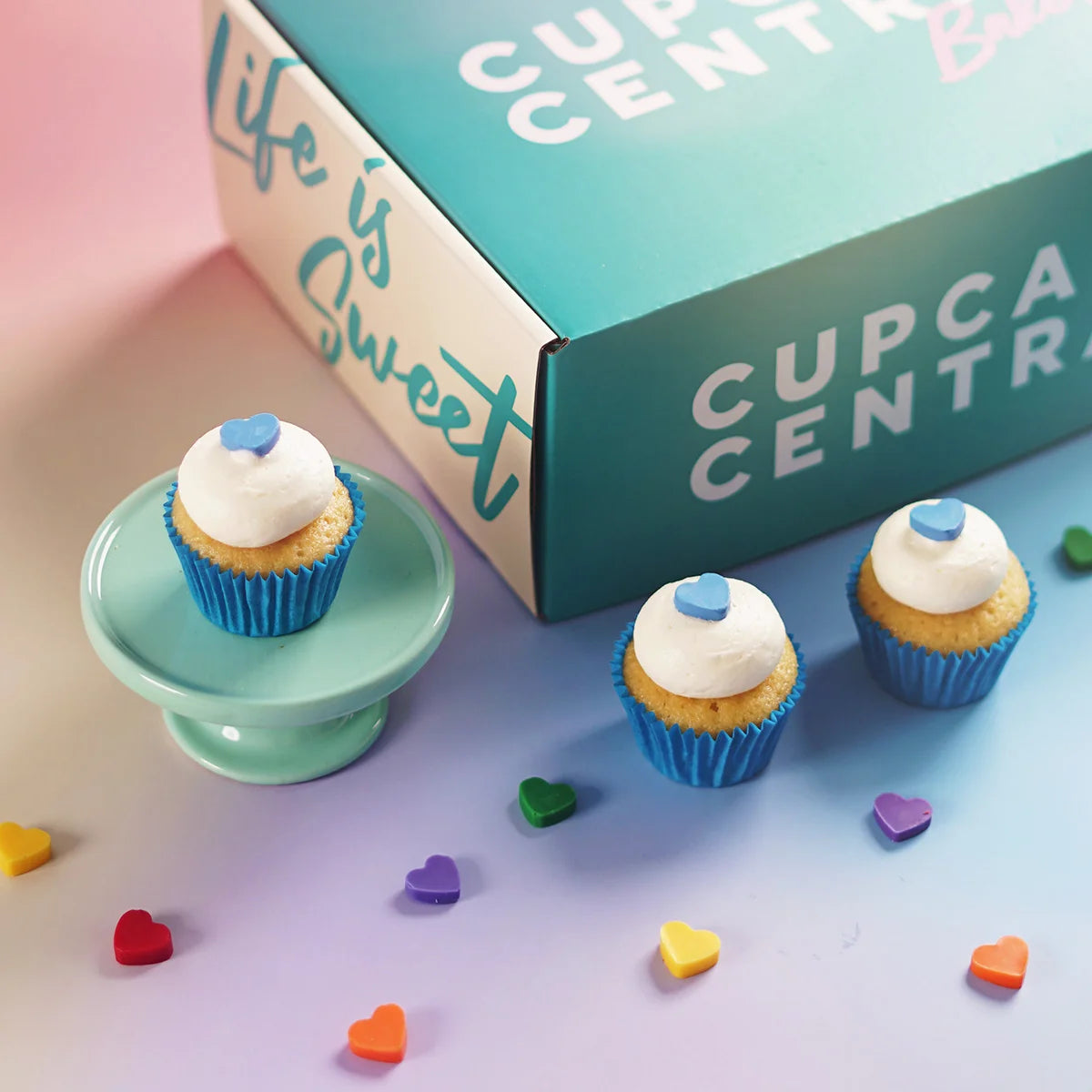 15 Pride Month Mini Cupcake Gift Box -  Cupcake Central
