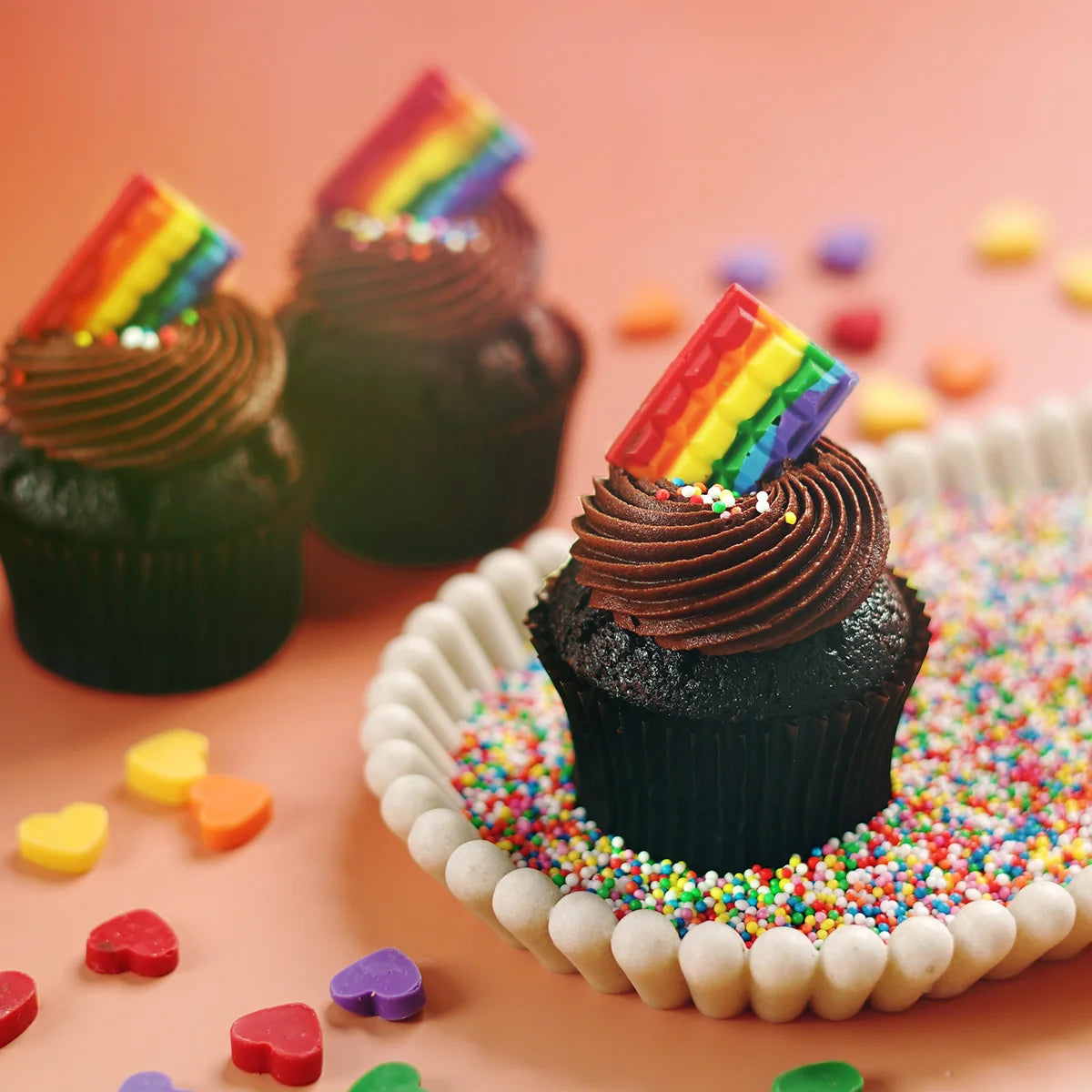 15 Pride Month Mini Cupcake Gift Box -  Cupcake Central