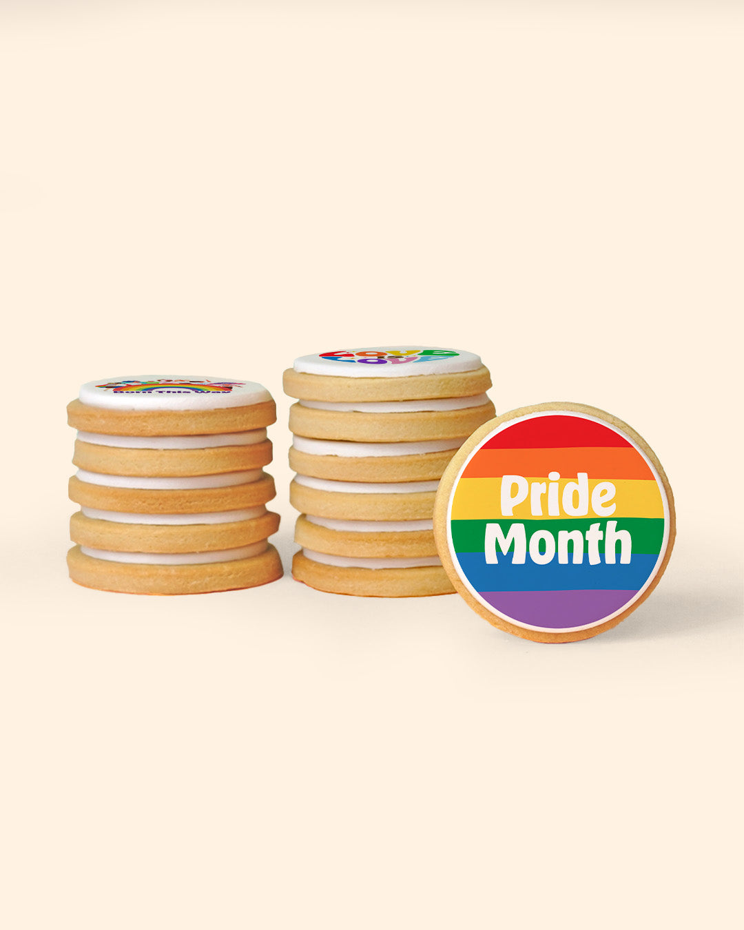 24 Pride Month Shortbread Gift Box