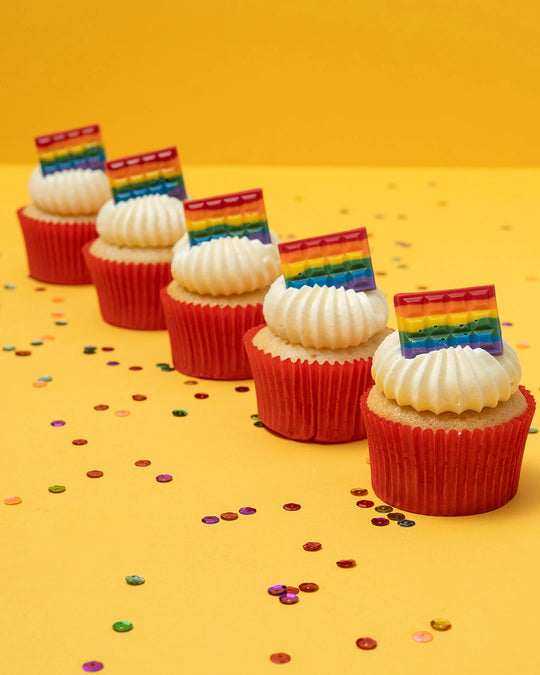 15 Pride Month Mini Cupcake Gift Box