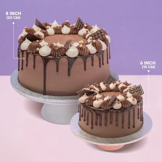 Chocolate Mud Cake -  Cupcake Central