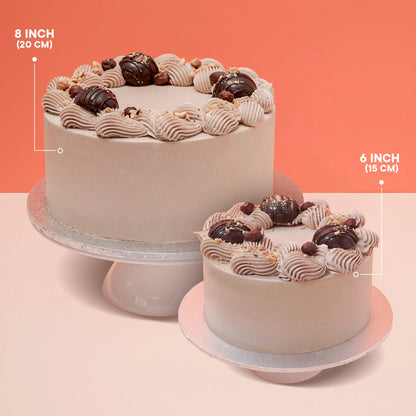 Nutella Hazelnut Cake -  Cupcake Central