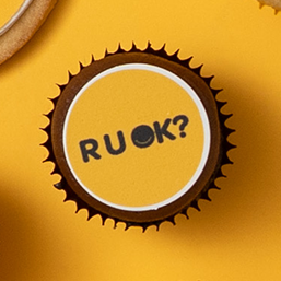 1 RUOK Day Mini Cupcake Logo