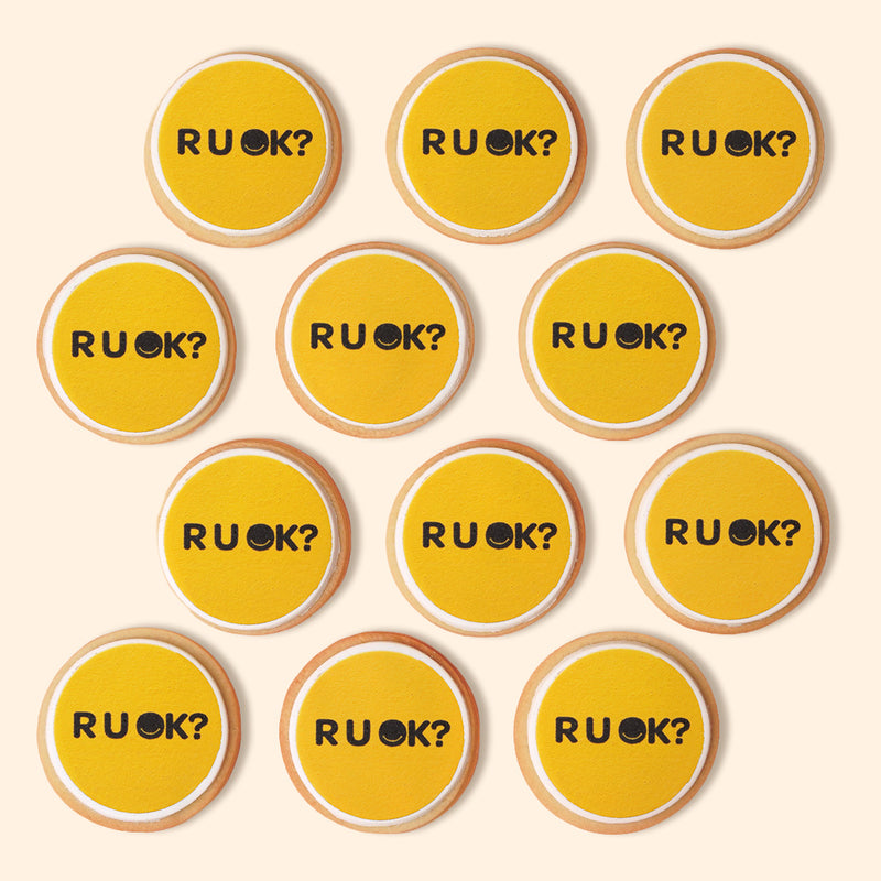 12 RUOK Shortbread Gift Box