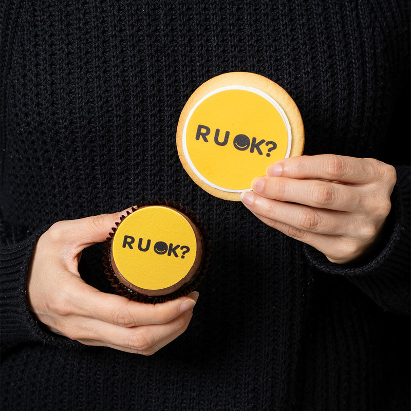 12 RUOK Shortbread Gift Box