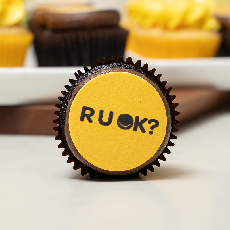 15 RUOK Day Mini Cupcake Gift Box