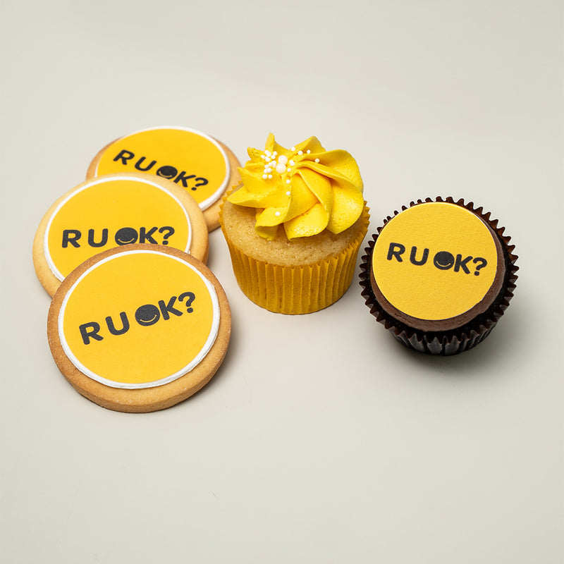 12 RUOK Shortbread Gift Box