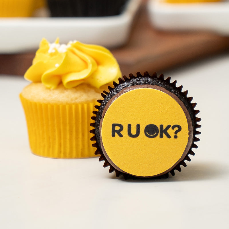 15 RUOK Day Mini Cupcake Gift Box