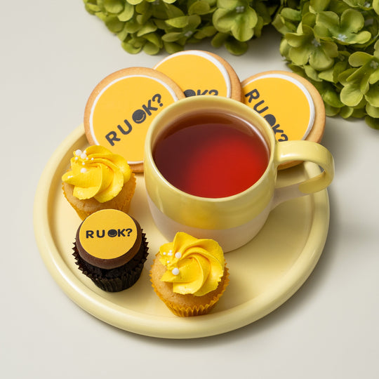 15 RUOK Day Mini Cupcake Gift Box