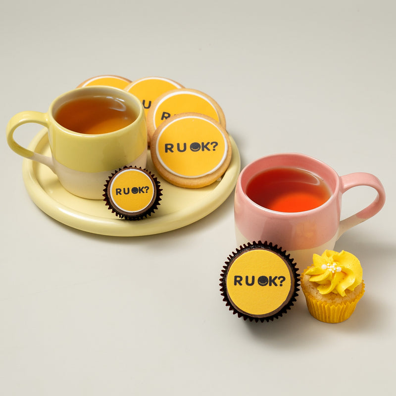 15 RUOK Day Mini Cupcake Gift Box - (V)