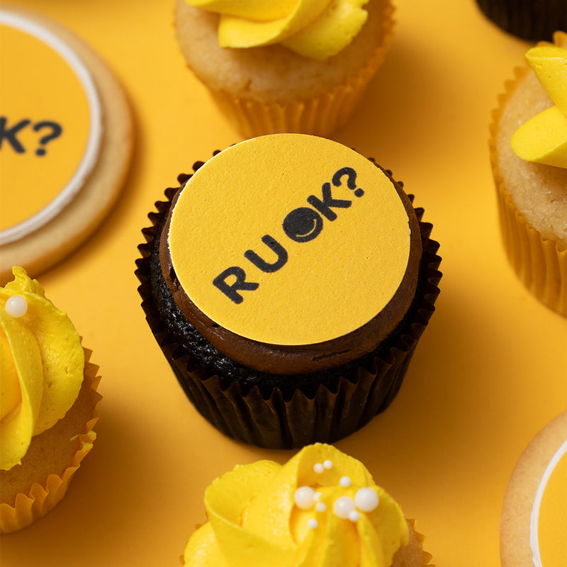30 RUOK Mini Cupcake Gift Box - (GF)