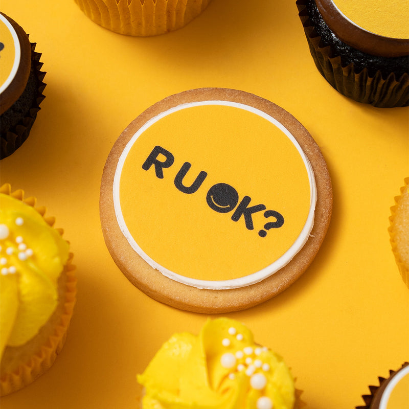 12 RUOK Shortbread Gift Box