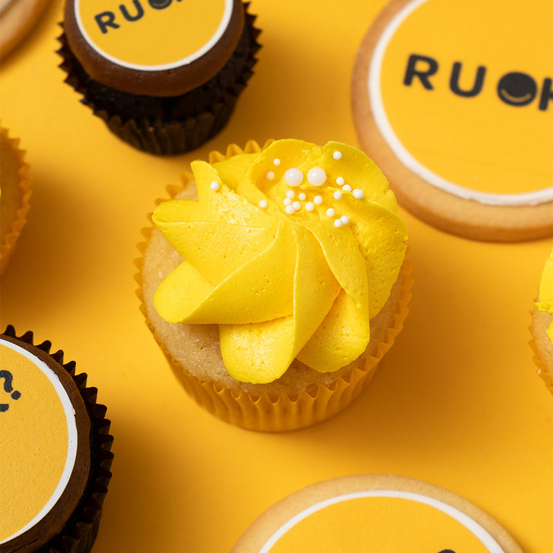 12 RUOK Cupcake Gift Box - (GF)