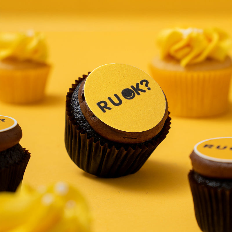 12 RUOK Cupcake Gift Box - (GF)