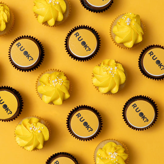 30 RUOK Mini Cupcake Gift Box - (GF)