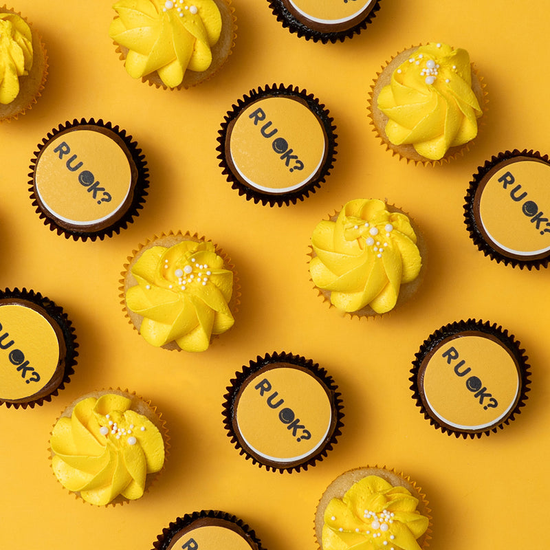 30 RUOK Mini Cupcake Gift Box - (GF)
