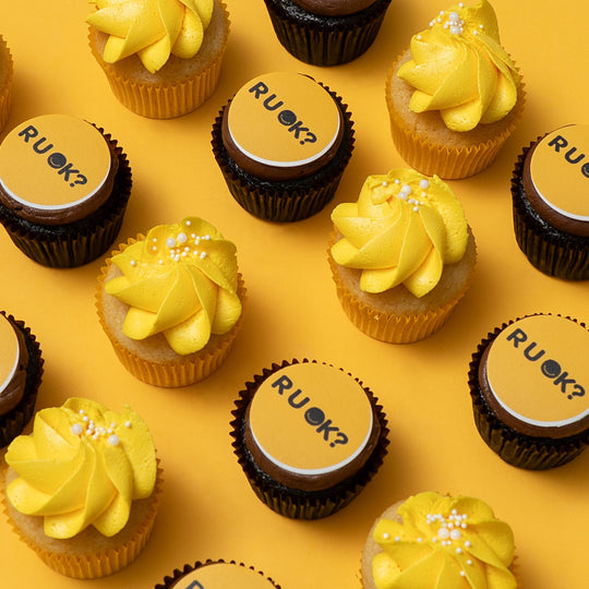 12 RUOK Cupcake Gift Box - (V)