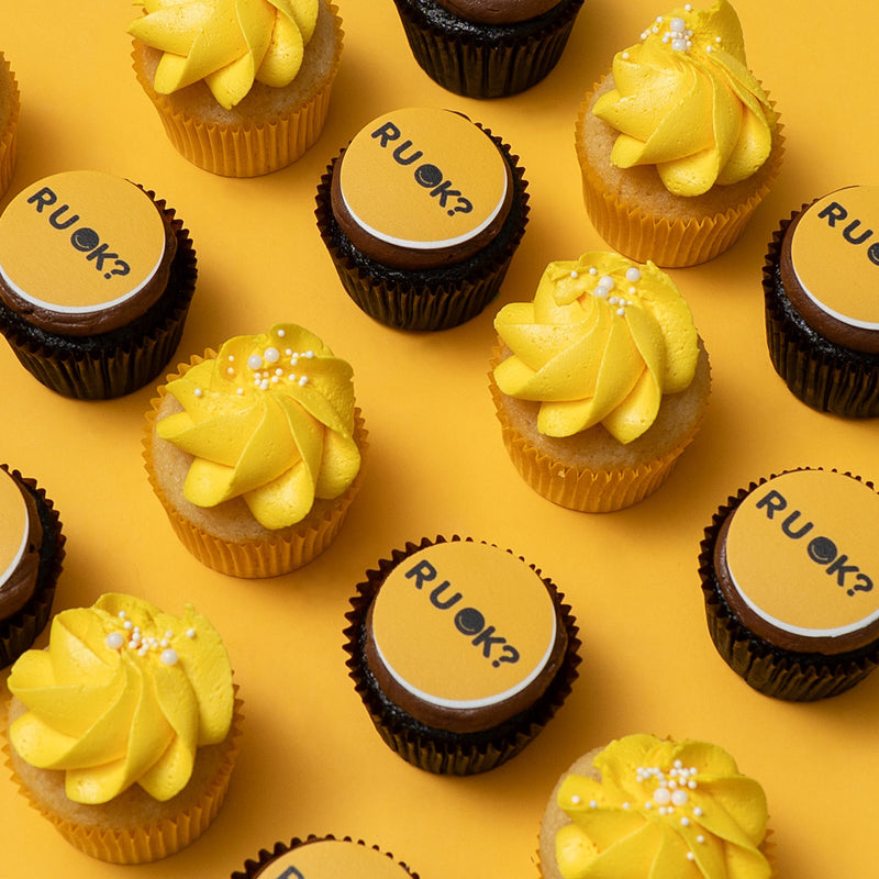 12 RUOK Cupcake Gift Box - (GF)