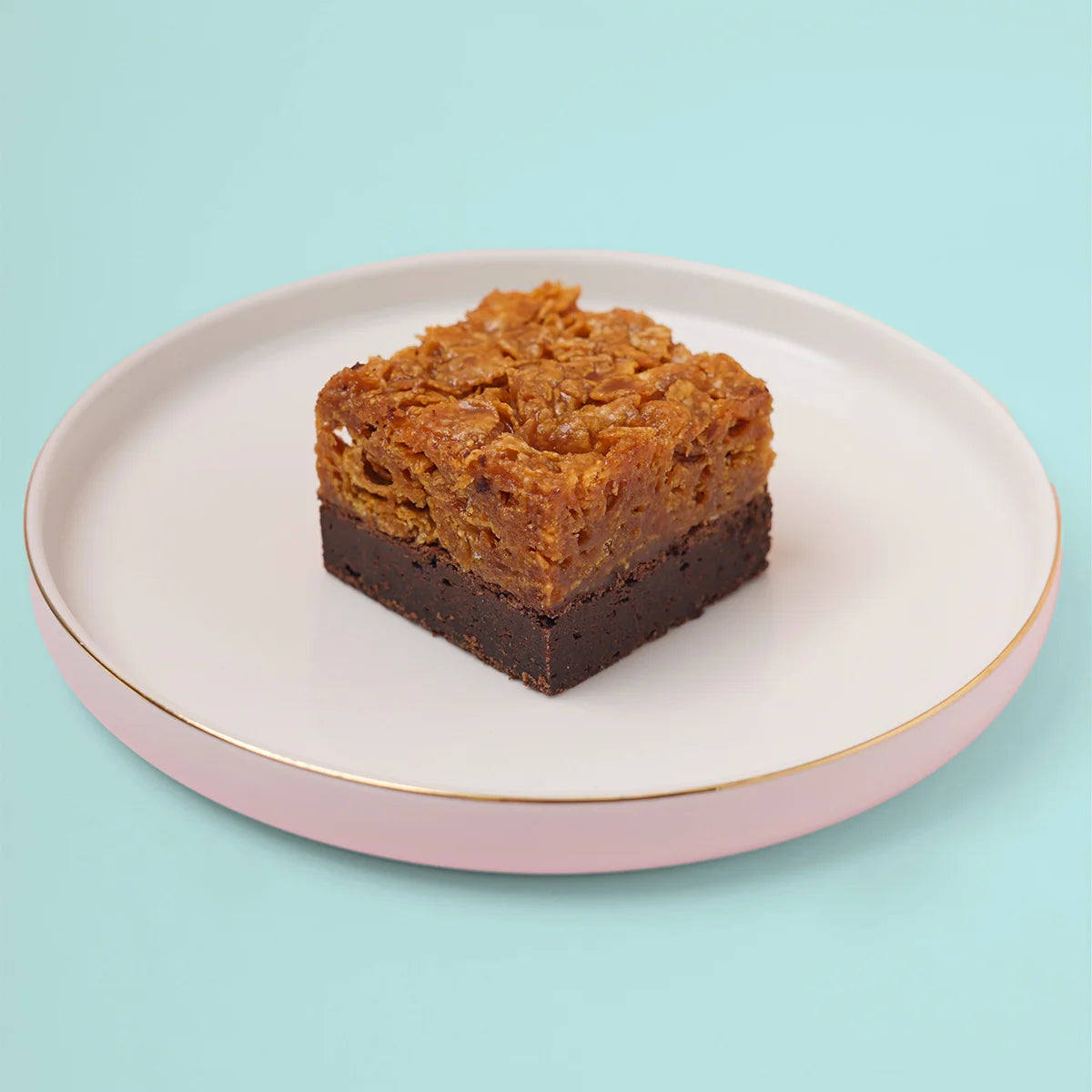 Wholesale  - Cornflake Brownie Slice 6x6 Single Unit -  Cupcake Central