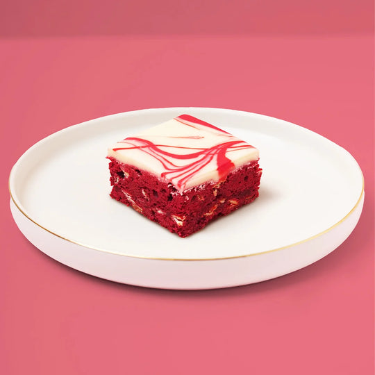 12 Red Velvet Brownie Gift Box -  Cupcake Central