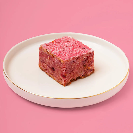 12 Raspberry White Chocolate Blondie Gift Box -  Cupcake Central
